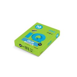 Másolópapír, színes, A4, 80g. IQ MA42 500ív/csomag, intenzív tavaszi zöld Író- irodaszer, papíráru IQ