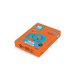 Másolópapír, színes, A4, 80g. IQ ZR09 500ív/csomag, intenzív téglavörös Író- irodaszer, papíráru IQ