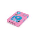 Másolópapír, színes, A4, 80g. IQ Color 500ív/csomag, neon rózsaszín