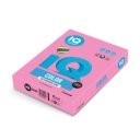 Másolópapír, színes, A4, 80g. IQ Color 500ív/csomag, neon rózsaszín