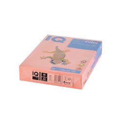 Másolópapír, színes, A4, 80g. IQ Color 500ív/csomag, neon rózsaszín Író- irodaszer, papíráru IQ
