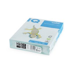 Másolópapír, színes, A4, 80g. IQ BL29 500ív/csomag, pasztell kék Író- irodaszer, papíráru IQ