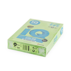 Másolópapír, színes, A4, 80g. IQ GN27 500ív/csomag, pasztell zöld Író- irodaszer, papíráru IQ