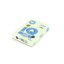 Másolópapír, színes, A4, 80g. IQ MG28 500ív/csomag, pasztell zöld (középzöld) Író- irodaszer, papíráru IQ