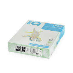 Másolópapír, színes, A4, 80g. IQ MG28 500ív/csomag, pasztell zöld (középzöld) Író- irodaszer, papíráru IQ