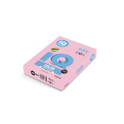 Másolópapír, színes, A4, 80g. IQ OPI74 500ív/csomag, pasztell flamingo rózsaszín Író- irodaszer, papíráru IQ