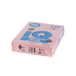 Másolópapír, színes, A4, 80g. IQ PI25 500ív/csomag, pasztell pink Író- irodaszer, papíráru IQ