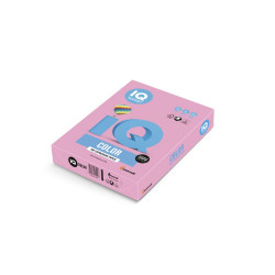 Másolópapír, színes, A4, 80g. IQ PI25 500ív/csomag, pasztell pink Író- irodaszer, papíráru IQ