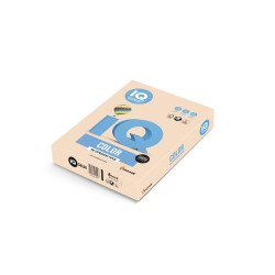 Másolópapír, színes, A4, 80g. IQ SA24 500ív/csomag, pasztell lazac Író- irodaszer, papíráru IQ