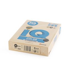 Másolópapír, színes, A4, 80g. IQ SA24 500ív/csomag, pasztell lazac Író- irodaszer, papíráru IQ