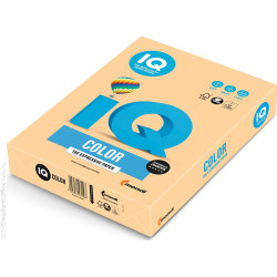 Másolópapír, színes, A4, 80g. IQ LA12 500ív/csomag, trend levendula lila Író- irodaszer, papíráru IQ
