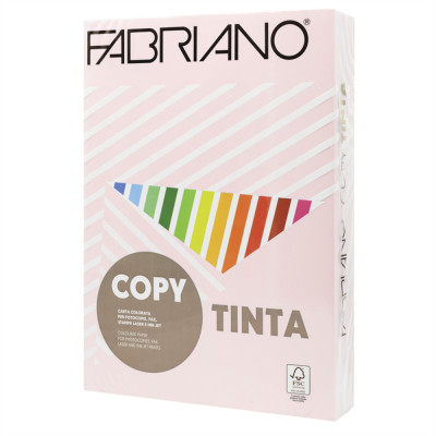 Másolópapír, színes, A3, 80g. Fabriano CopyTinta 250ív/csomag. pasztell púder rózsaszín/cipria Másolópapír, színes, A3, 80g. Fabriano CopyTinta 250ív/csomag. pasztell púder rózsaszín/cipria