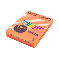 Másolópapír, színes, A4, 160g. Fabriano CopyTinta 250ív/csomag. intenzív mandarin sárga/aragosta Író- irodaszer, papíráru Copy Tinta