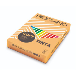 Másolópapír, színes, A4, 160g. Fabriano CopyTinta 250ív/csomag. intenzív mandarin sárga/aragosta Író- irodaszer, papíráru Copy Tinta