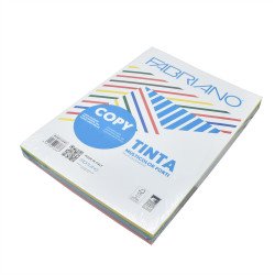 Másolópapír, színes, A3, 160g. Fabriano CopyTinta 5x20 ív/csomag. pasztell Író- irodaszer, papíráru Copy Tinta