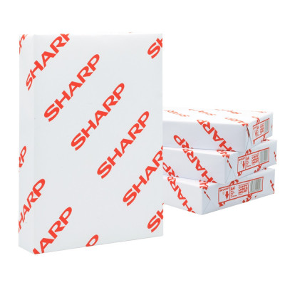 Másolópapír A4, 80g, Sharp 500ív/csomag, Másolópapír A4, 80g, Sharp 500ív/csomag,