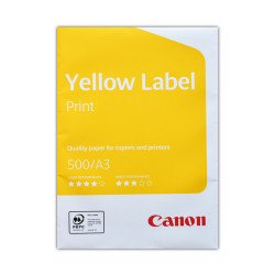Másolópapír A3, 80g, Canon Yellow Label 500ív/csomag, Író- irodaszer, papíráru Canon