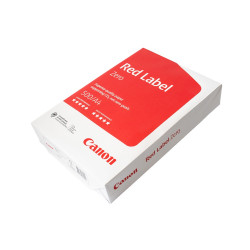 Másolópapír A4, 100g, Canon Red Label Zero 500ív/csom 4 csomag/doboz Író- irodaszer, papíráru Canon