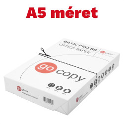 Másolópapír A5 500ív/csomag Író- irodaszer, papíráru Egyéb