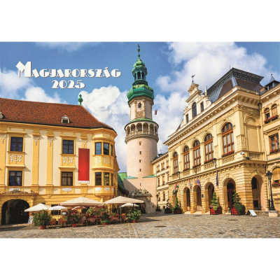 Falinaptár képes 460x320mm, Magyarország Realsystem 2026. Falinaptár képes 460x320mm, Magyarország Realsystem 2026.
