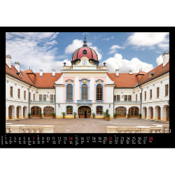 Falinaptár képes 460x320mm, Magyarország Realsystem 2027.