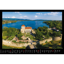 Falinaptár képes 460x320mm, Magyarország Realsystem 2027.