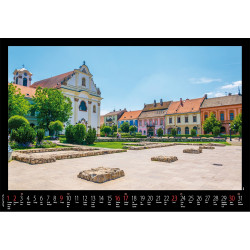 Falinaptár képes 460x320mm, Magyarország Realsystem 2027.