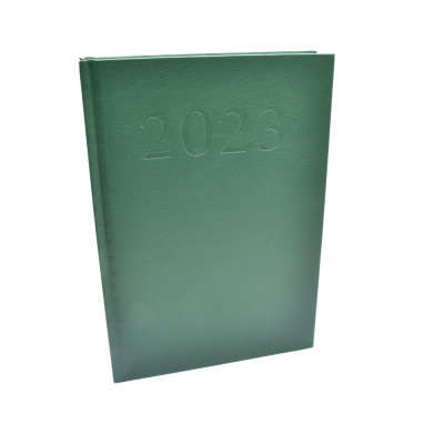 Határidőnapló agenda Standard A/5, napi, fehér lapokkal (zöld) 2026. Bluering® Határidőnapló agenda Standard A/5, napi, fehér lapokkal (zöld) 2026. Bluering®