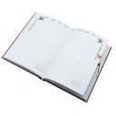 Határidőnapló agenda Standard A/5, napi, fehér lapokkal (zöld) 2026. Bluering®