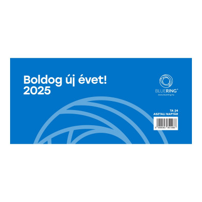 Asztali naptár TA-24 2026. Bluering®