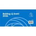 Asztali naptár TA-24 2026. Bluering®