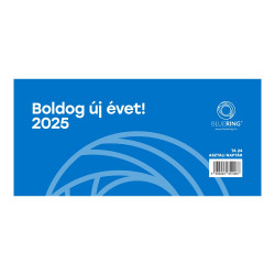 Asztali naptár TA-24 2026. Bluering® Író- irodaszer, papíráru Bluering