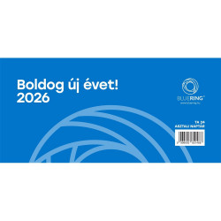 Asztali naptár TA-24 2026. Bluering® Író- irodaszer, papíráru Bluering