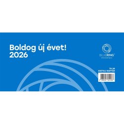 Asztali naptár TA-24 2026. Bluering® Író- irodaszer, papíráru Bluering