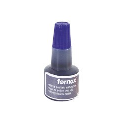 Bélyegzőfesték 30 ml, Fornax kék Irodatechnika, kellékei Fornax