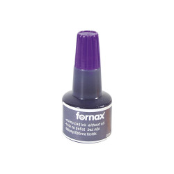 Bélyegzőfesték 30 ml, Fornax lila Irodatechnika, kellékei Fornax