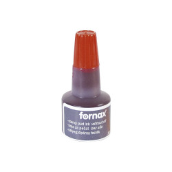 Bélyegzőfesték 30 ml, Fornax piros Irodatechnika, kellékei Fornax