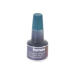 Bélyegzőfesték 30 ml, Fornax zöld Irodatechnika, kellékei Fornax