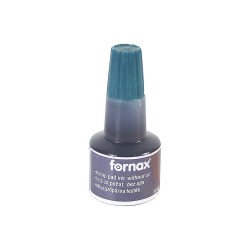 Bélyegzőfesték 30 ml, Fornax zöld Irodatechnika, kellékei Fornax