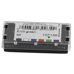 Bélyegző cserepárna, E/20 Colop zöld Irodatechnika, kellékei Colop