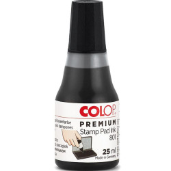 Bélyegzőfesték C 801/25 ml, Colop fekete Irodatechnika, kellékei Colop