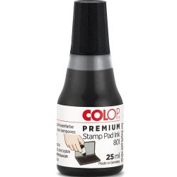 Bélyegzőfesték C 801/25 ml, Colop fekete Irodatechnika, kellékei Colop