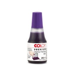 Bélyegzőfesték C 801/25 ml, Colop lila Irodatechnika, kellékei Colop