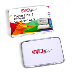 Bélyegzőpárna 70x101mm, Evo natúr Irodatechnika, kellékei Evo