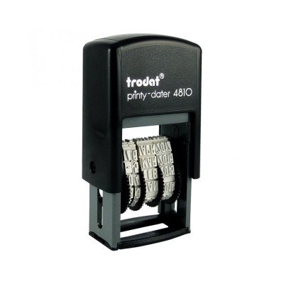 Dátumbélyegző 4810 ISO Trodat év számmal - hónap számmal - nap számmal
