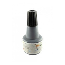 Bélyegzőfesték 30 ml, Evoffice fekete Irodatechnika, kellékei Evo