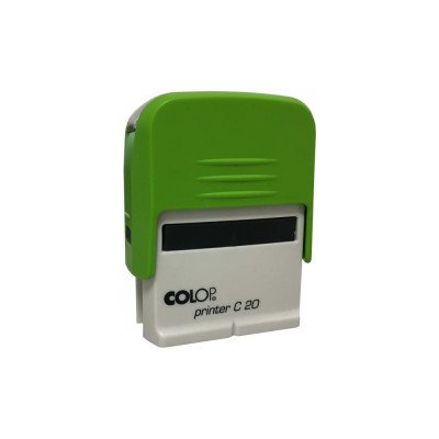 Bélyegző C20 Colop zöld ház/kék párna Bélyegző C20 Colop zöld ház/kék párna