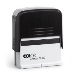 Bélyegző C40 Colop fekete ház/fekete párna Irodatechnika, kellékei Colop
