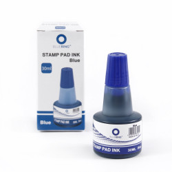 Bélyegzőfesték 30ml, Bluering® Flower kék Irodatechnika, kellékei Bluering