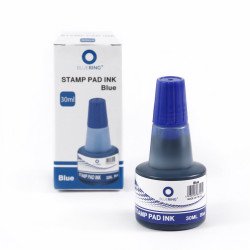 Bélyegzőfesték 30ml, Bluering® Flower kék Irodatechnika, kellékei Bluering